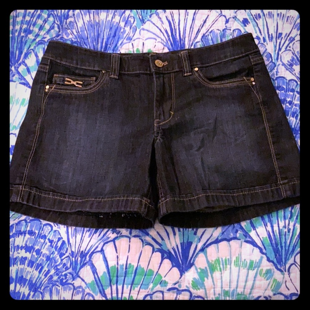 WHBM Jean shorts BRAND NEW! Mid rise